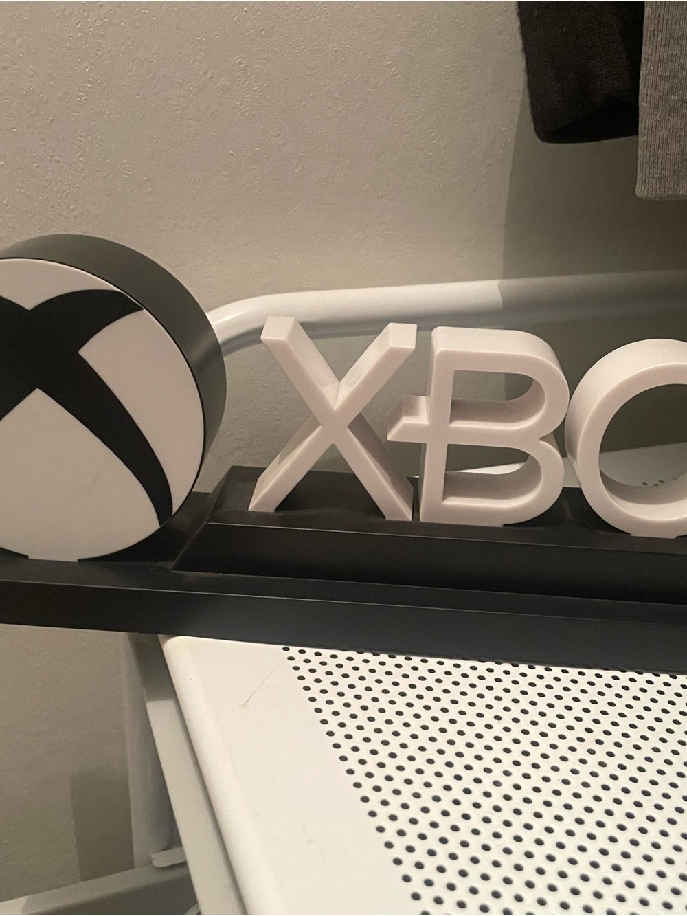 Xbox Decorative Logo Display - White and Black